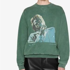 Anine Bing Ramona Crew Neck David Bowie